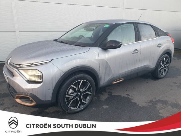 Citroen e-C4 Hatchback, Electric, 2023, Grey