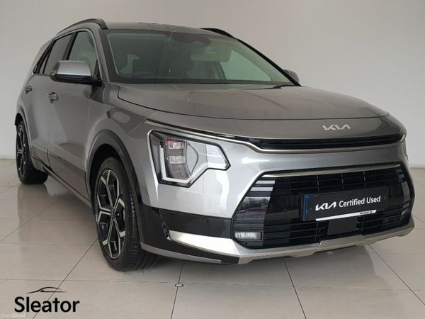 Kia Niro Estate, Petrol Plug-in Hybrid, 2025, Grey