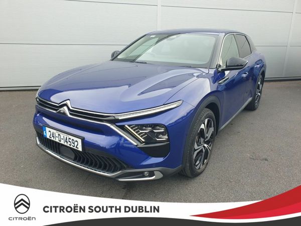 Citroen C5 X Hatchback, Petrol Plug-in Hybrid, 2024, Blue