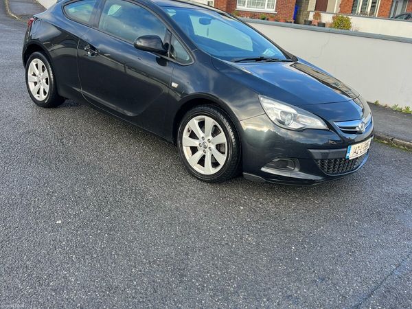 Vauxhall Astra Hatchback, Diesel, 2014, Black