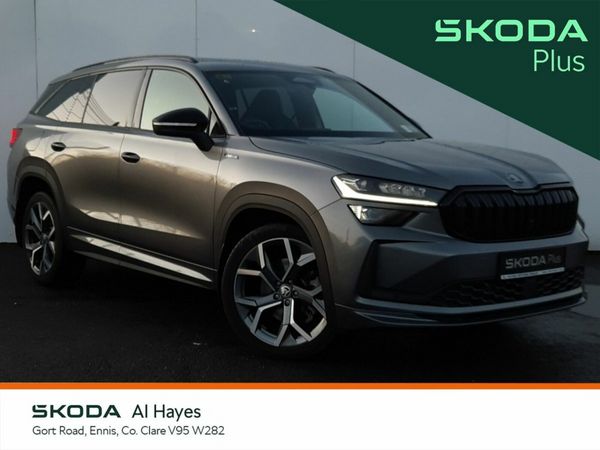 Skoda Kodiaq MPV, Diesel, 2025, Grey
