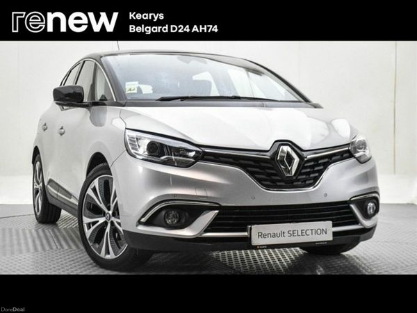 Renault Scenic MPV, Diesel, 2018, Grey