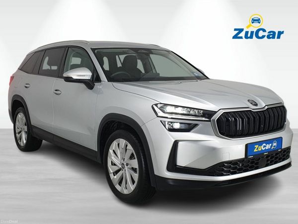 Skoda Kodiaq SUV, Petrol Plug-in Hybrid, 2025, Silver
