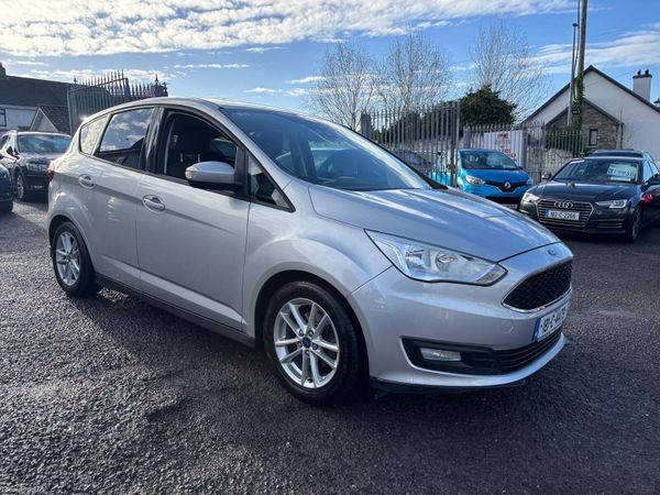 Ford C-Max MPV, Diesel, 2018, Grey