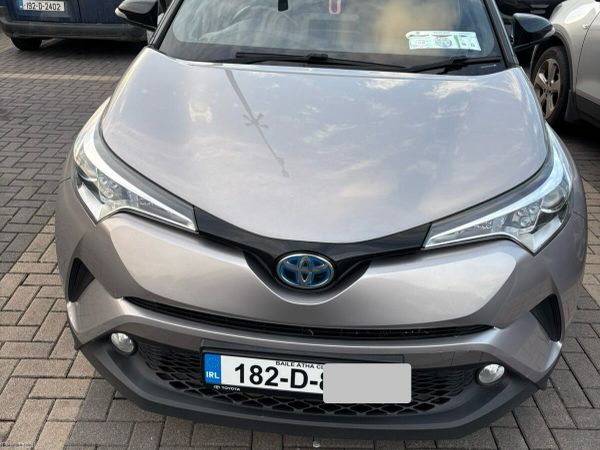 Toyota C-HR Hatchback, Petrol Hybrid, 2018, Grey