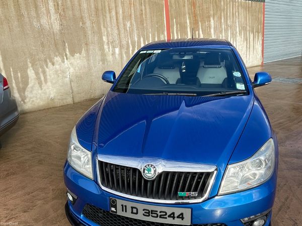 Skoda Octavia Hatchback, Diesel, 2011, Blue