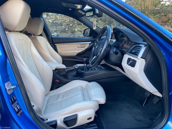 BMW 3-Series Saloon, Diesel, 2017, Blue