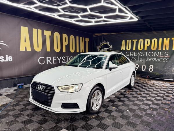 Audi A3 Saloon, Petrol, 2020, White