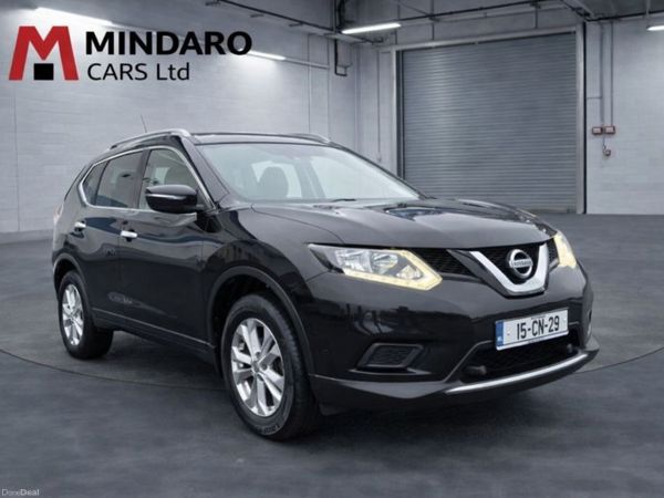 Nissan X-Trail SUV, Diesel, 2015, Black