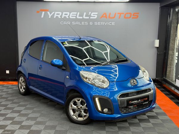Citroen C1 Hatchback, Petrol, 2012, Blue