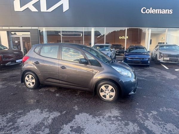 Kia Venga MPV, Petrol, 2016, Grey