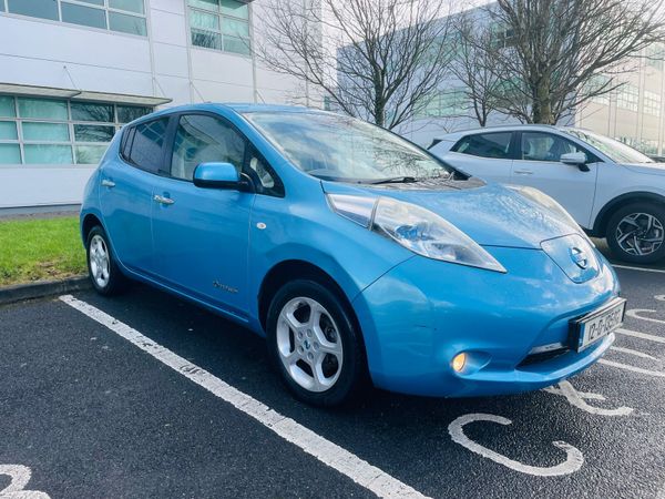 Nissan Leaf Hatchback, Electric, 2012, Blue
