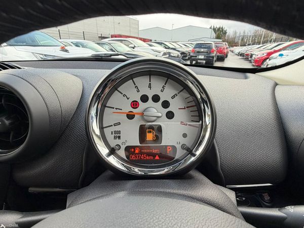 Mini Cooper Hatchback, Petrol, 2013, Blue