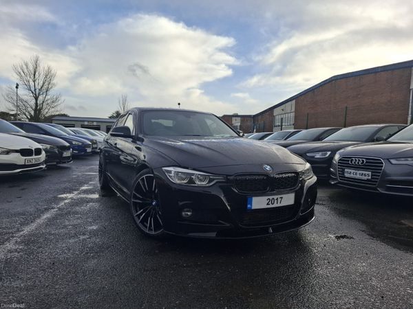 BMW 3-Series Saloon, Diesel, 2017, Black