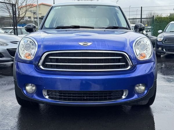 Mini Cooper Hatchback, Petrol, 2013, Blue