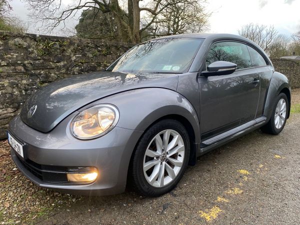 Volkswagen Beetle Hatchback, Diesel, 2015, Grey