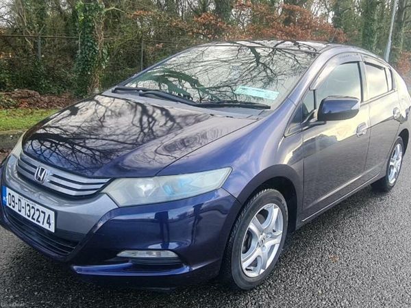 Honda Insight Hatchback, Petrol Hybrid, 2009, Blue