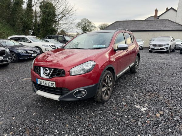 Nissan Qashqai+2 MPV, Diesel, 2013, Red
