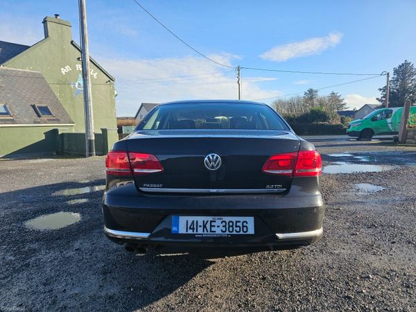 Volkswagen Passat Saloon, Diesel, 2014, Black