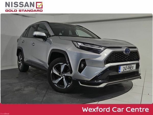 Toyota RAV4 SUV, Petrol Plug-in Hybrid, 2024, Silver