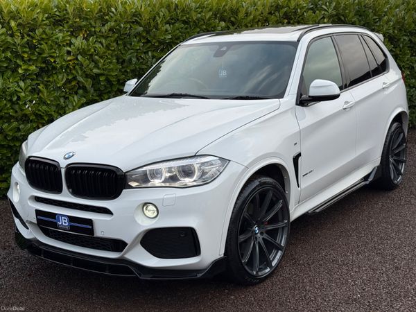 BMW X5 SUV, Diesel, 2016, White