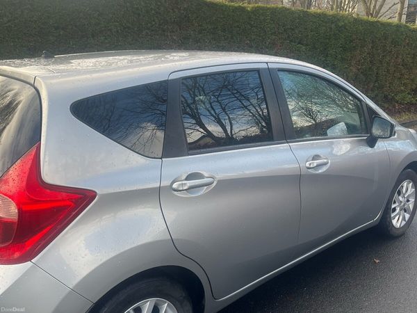 Nissan Note MPV, Diesel, 2016, Silver
