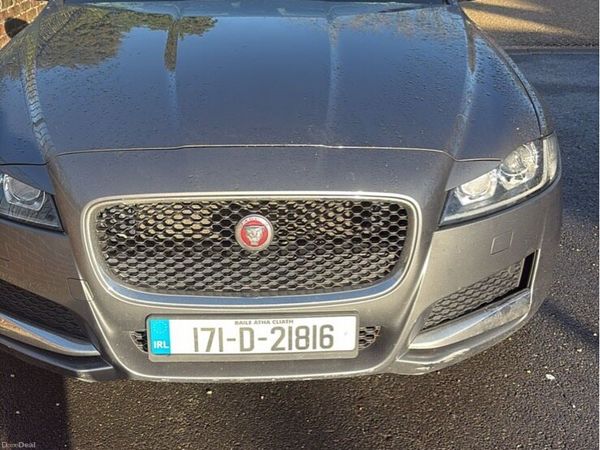 Jaguar XF Saloon, Diesel, 2017, Grey