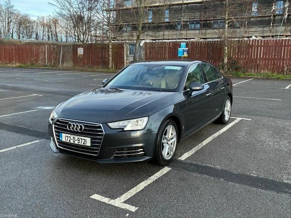 Audi A4 Saloon, Diesel, 2017, Grey