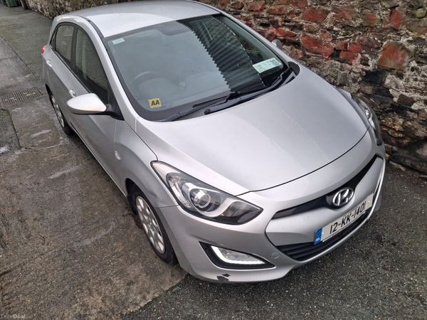 Hyundai i30 MPV, Diesel, 2012, Silver