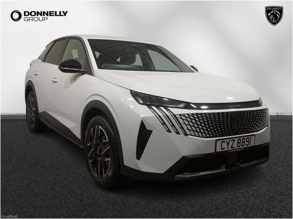 Peugeot 3008 Estate, Petrol, 2024, White