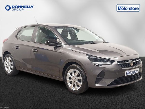 Vauxhall Corsa Hatchback, Petrol, 2021, Grey