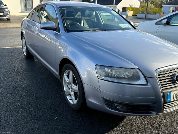 Audi A6 Saloon, Diesel, 2008, Silver