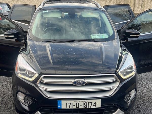 Ford Kuga SUV, Diesel, 2017, Black