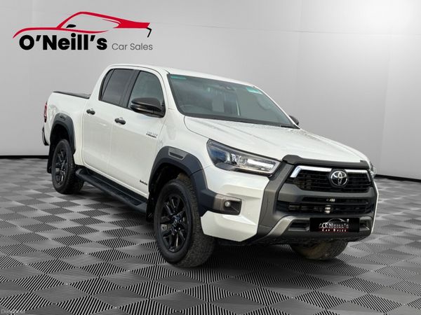 Toyota Hilux Pick Up, Diesel, 2025, White