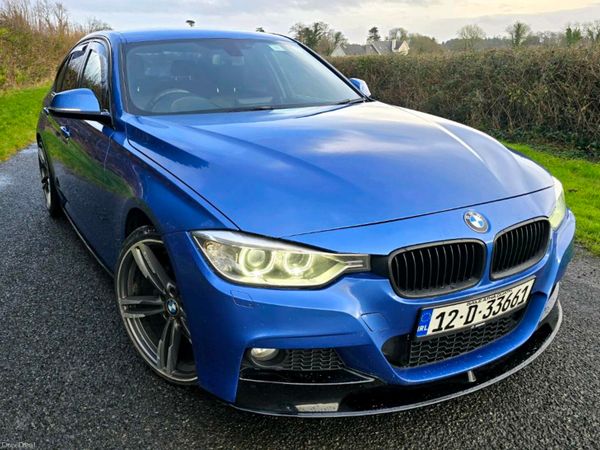 BMW 3-Series Saloon, Diesel, 2012, Blue