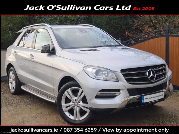 Mercedes-Benz M-Class SUV, Diesel, 2015, Silver