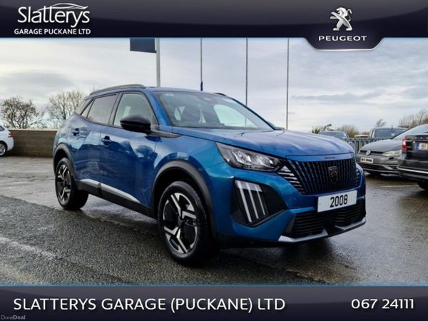 Peugeot 2008 MPV, Petrol, 2025, Blue