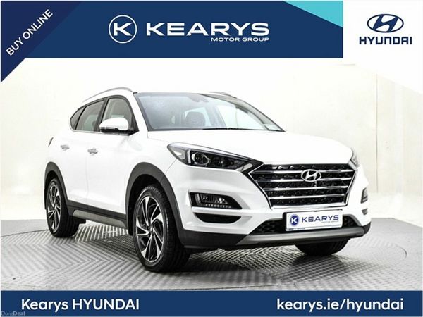 Hyundai Tucson SUV, Diesel, 2019, White