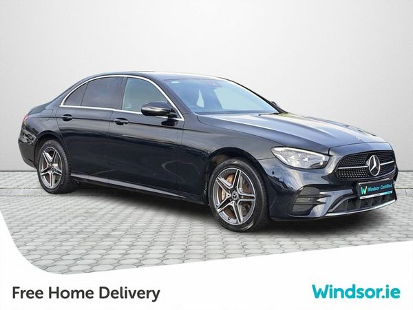 Mercedes-Benz 300 Saloon, Diesel Hybrid, 2023, Black