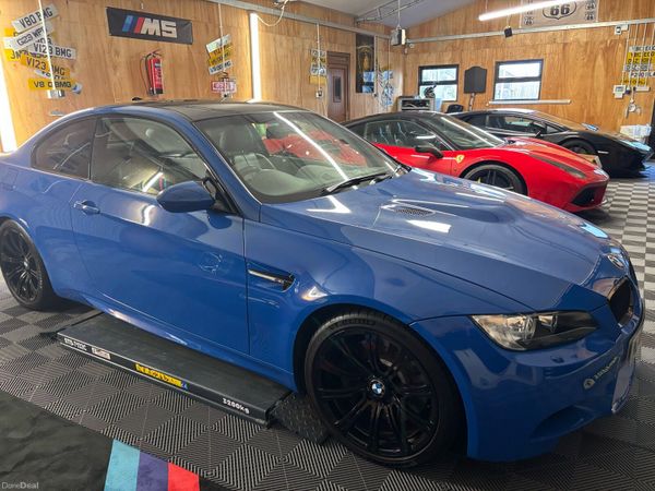 BMW M3 Coupe, Petrol, 2013, Blue