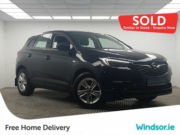 Opel Grandland SUV, Diesel, 2018, Black