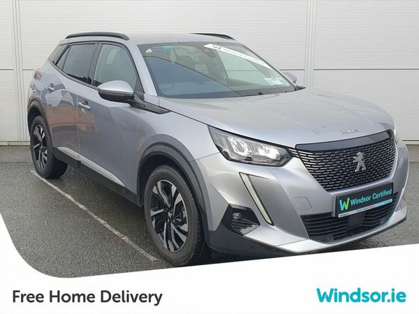 Peugeot 2008 MPV, Diesel, 2020, Grey