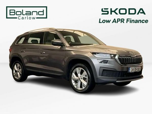 Skoda Kodiaq SUV, Diesel, 2024, Grey