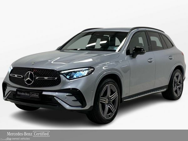 Mercedes-Benz GLC SUV, Diesel Hybrid, 2024, Grey