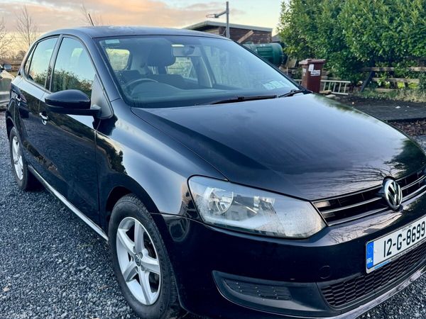 Volkswagen Polo Hatchback, Petrol, 2012, Black