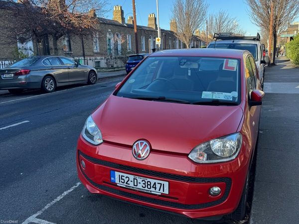 Volkswagen up! Hatchback, Petrol, 2015, Red