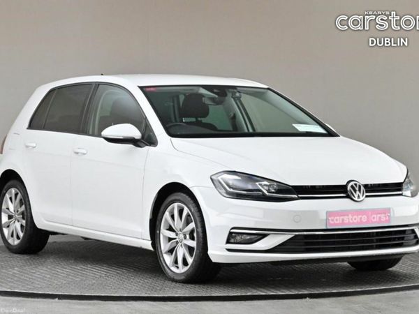 Volkswagen Golf Hatchback, Petrol, 2019, White