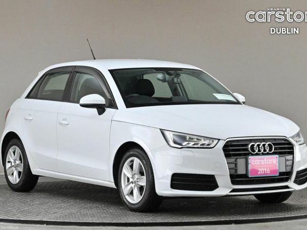 Audi A1 Hatchback, Petrol, 2016, White
