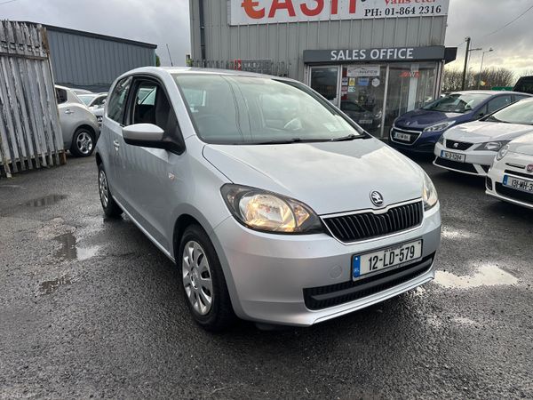 Skoda Citigo Hatchback, Petrol, 2012, Silver