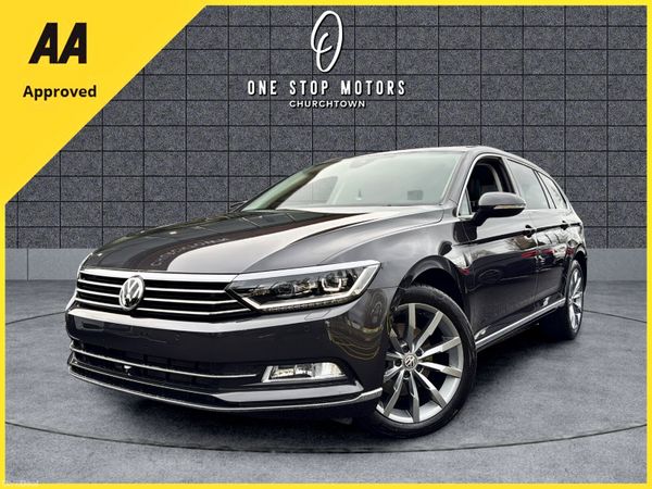 Volkswagen Passat Estate, Diesel, 2018, Grey